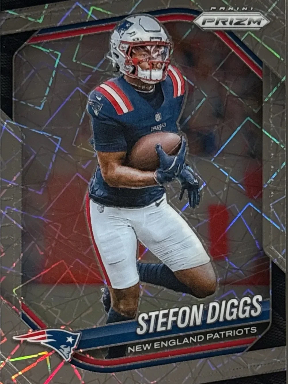 Panini Prizm Stefon Diggs - Silver Prizm